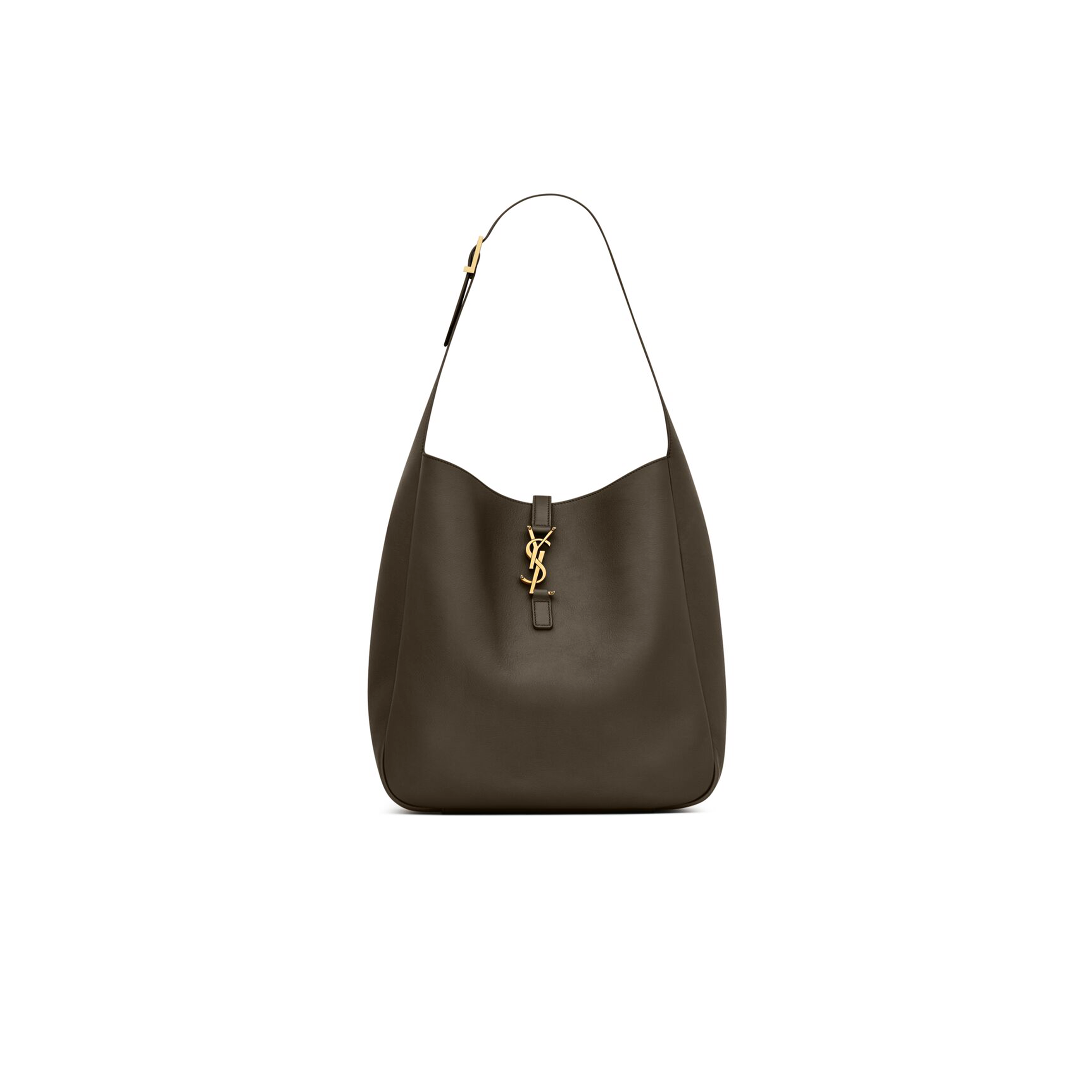 YSL LE 5 À 7 SUPPLE LARGE IN GRAINED LEATHER 753837AAAUQ3212 (30*28*11cm) YSL LE 5 À 7 SUPPLE LARGE IN GRAINED LEATHER 753837AAAUQ3212 (30*28*11cm)